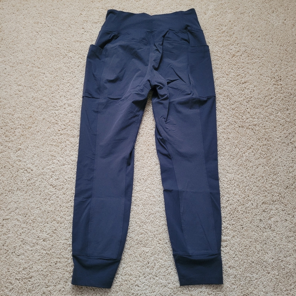 REI Co-op Women's Trailmade Tights In Blue Nights Hiking Tights M Outdoor - Picture 4 of 12